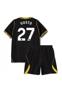 Chelsea Malo Gusto #27 Jalkapallovaatteet Lasten Vieraspeliasu 2026-27 Lyhythihainen (+ Lyhyet housut)